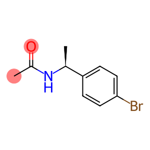 Acetamide, N-[(1S)-1-(4-bromophenyl)ethyl]-