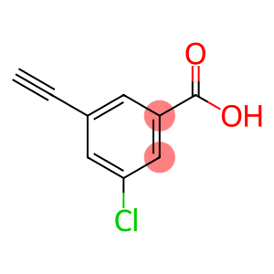3-氯-5-乙炔基苯甲酸