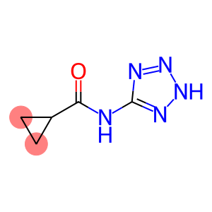 Cyclopropanecarboxamide, N-1H-tetrazol-5-yl- (9CI)