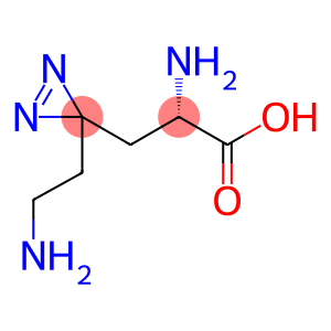 3H-Diazirine-3-propanoic acid, α-amino-3-(2-aminoethyl)-, (αS)-