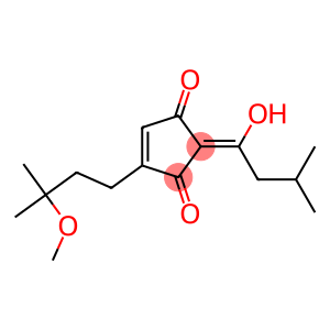 2-(1-Hydroxy-3-methylbutylidene)-4-(3-methoxy-3-methylbutyl)-4-cyclopentene-1,3-dione
