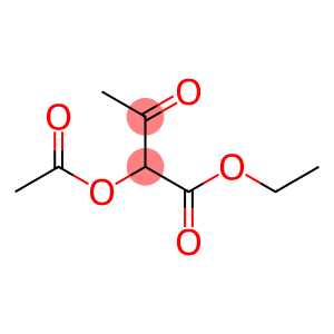 2-acetoxy-acetoacetic acid ethyl ester