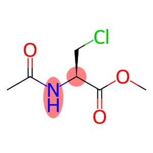 N-乙酰基-3-氯代-L-丝氨酸甲酯 (雷米普利中间体1)