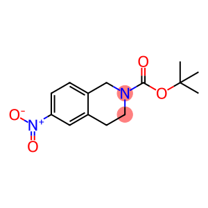 2(1H)-Isoquinolinecarboxylic acid, 3,4-dihydro-6-nitro-, 1,1-dimethylethyl ester