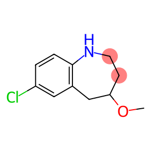 1H-1-Benzazepine, 7-chloro-2,3,4,5-tetrahydro-4-methoxy-