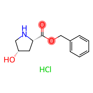 (2S,4S)-cis-4-hydroxy-L-proline benzyl ester hydrochloride