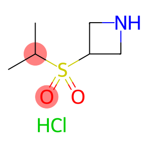 3-(propane-2-sulfonyl)azetidine hydrochloride