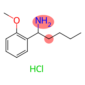 1-(2-methoxyphenyl)pentan-1-amine hydrochloride