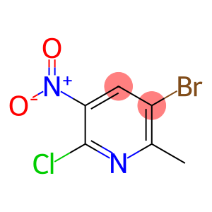 2-Chloro-3-nitro-5-bromo-6-methylpyridine