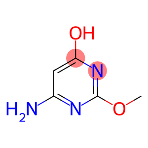 2-methoxy-6-amino-4-pyrimidone