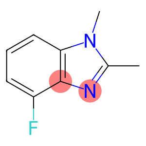 1H-Benzimidazole,4-fluoro-1,2-dimethyl-(9CI)