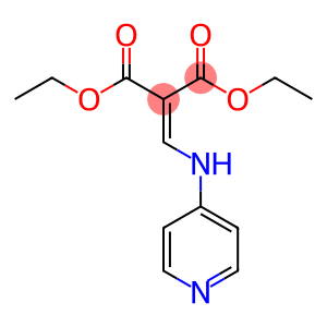 1,3-diethyl 2-{[(pyridin-4-yl)amino]methylidene}propanedioate