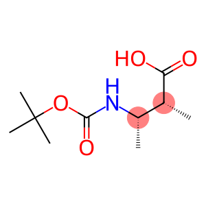 Butanoic acid, 3-[[(1,1-dimethylethoxy)carbonyl]amino]-2-methyl-, (2R,3S)-