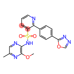 2-(4-(1,3,4-oxadiazol-2-yl)phenyl)-N-(3-Methoxy-5-Methylpyrazin-2-yl)pyridine-3-sulfonaMide