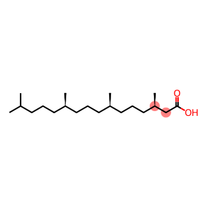 (3R,7R,11R)-3,7,11,15-tetramethylhexadecanoic acid