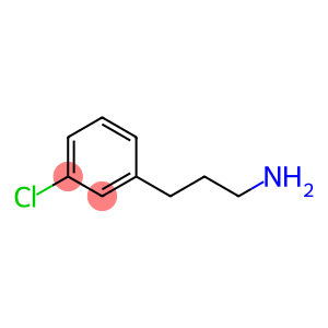 3-(3-Chlorophenyl)-1-propanamine