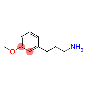 3-(3-methoxyphenyl)propan-1-amine