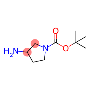 1-boc-3-氨基吡咯烷