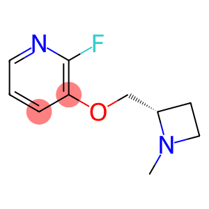 Pyridine, 2-fluoro-3-[[(2S)-1-methyl-2-azetidinyl]methoxy]- (9CI)