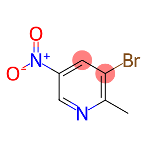 2-甲基-3溴-5-硝基吡啶 2-METHYL-3-BROMO-5-NITROPYRIDINE