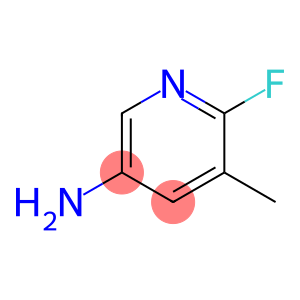 3-Pyridinamine, 6-fluoro-5-methyl- (9CI)