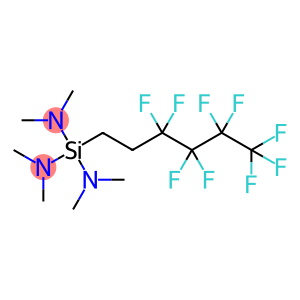 nonafluorohexyltris(dimethylsmino)silane