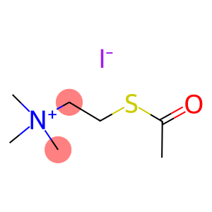 S-[2-(trimethyl-lambda5-azanyl)ethyl] ethanethioate hydroiodide