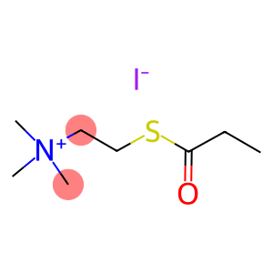 n,n,n-trimethyl-2-[(1-oxopropyl)thio]-ethanaminiuiodide