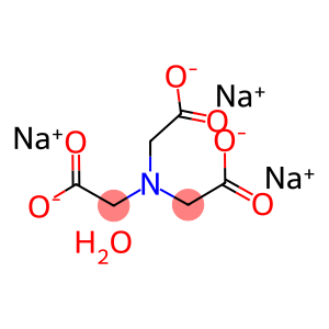 glycine,n,n-bis(carboxymethyl)-,trisodiumsalt,monohydrate