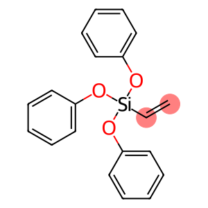 1,2,2-triphenoxyethenylsilicon