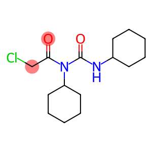 Acetamide, 2-chloro-N-cyclohexyl-N-[(cyclohexylamino)carbonyl]-