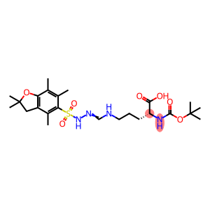 N-BOC-2,2,4,6,7-五甲基二氢苯并呋喃-5-磺酰-D-精氨酸
