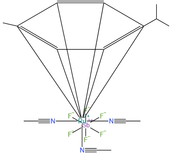 Ru(p-cymene)(MeCN)3](SbF6)2