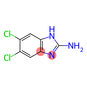 5,6-dichloro-1H-1,3-benzodiazol-2-amine
