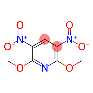 2,6-Dimethoxy-3,5-dinitropyridine