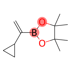 2-(1-Cyclopropylvinyl)-4,4,5,5-tetramethyl-1,3,2-dioxaborolane
