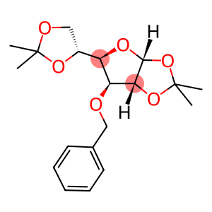 3-O-Benzyl-1,2,5,6-di-O-Isopropylidene-Alpha-D-Glucofuranose