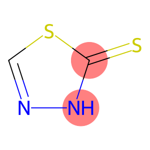 1,3,4-thiadiazole-2-thiolate