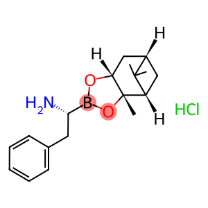 (alphaR,3aS,4S,6S,7aR)-Hexahydro-3a,5,5-trimethyl-alpha-(phenylmethyl)-4,6-methano-1,3,2-benzodioxaborole-2-methanamine
