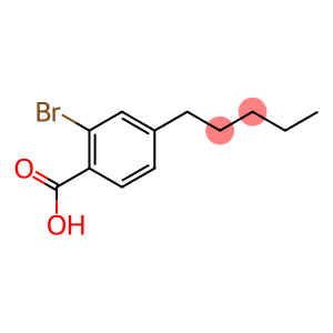 2-Bromo-4-pentylbenzoic acid