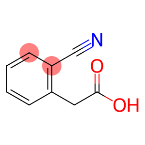 Benzeneacetic acid, 2-cyano-