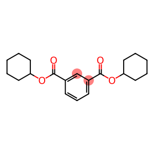 1,3-Benzenedicarboxylic acid, dicyclohexyl ester