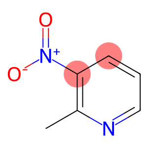 Pyridine, 2-methyl-3-nitro- (9CI)