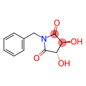 3,4-dihydroxy-1-(phenylmethyl)pyrrolidine-2,5-dione