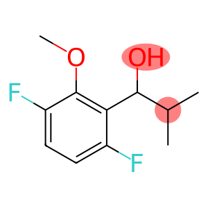 1-(3,6-difluoro-2-methoxyphenyl)-2-methylpropan-1-ol
