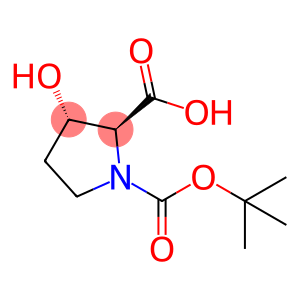 BOC-(2S,3S)-3-HYDROXY-2-PYRROLIDINECARBOXYLIC ACID