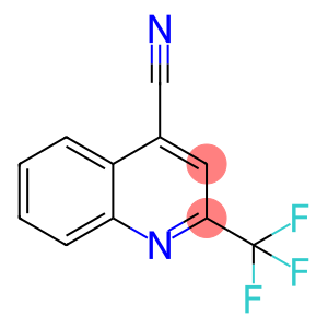 2-(trifluoromethyl)quinoline-4-carbonitrile
