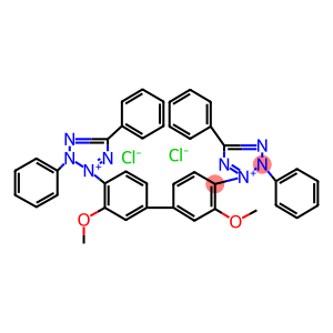 3,3-(3,3-Dimethoxy-4,4-biphenylene)bis(2,5-diphenyl-2H-tetrazolium chloride)