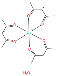 2,4-pentanedione dysprosium(iii) derivative