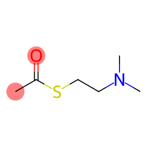 S-[2-(dimethylamino)ethyl] ethanethioate